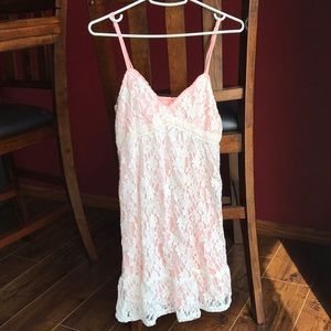 Hollister Lace Mini Dress